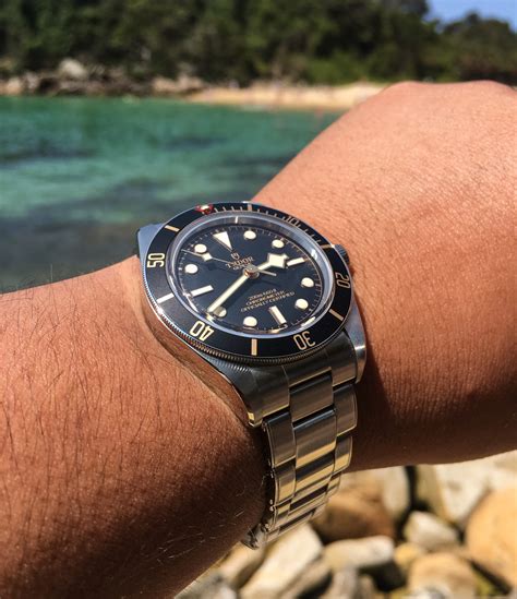 tudor black bay 58 lug to lug|tudor black bay 58 gilt.